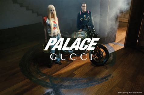 Space capsule! Shop the new Palace Gucci collection